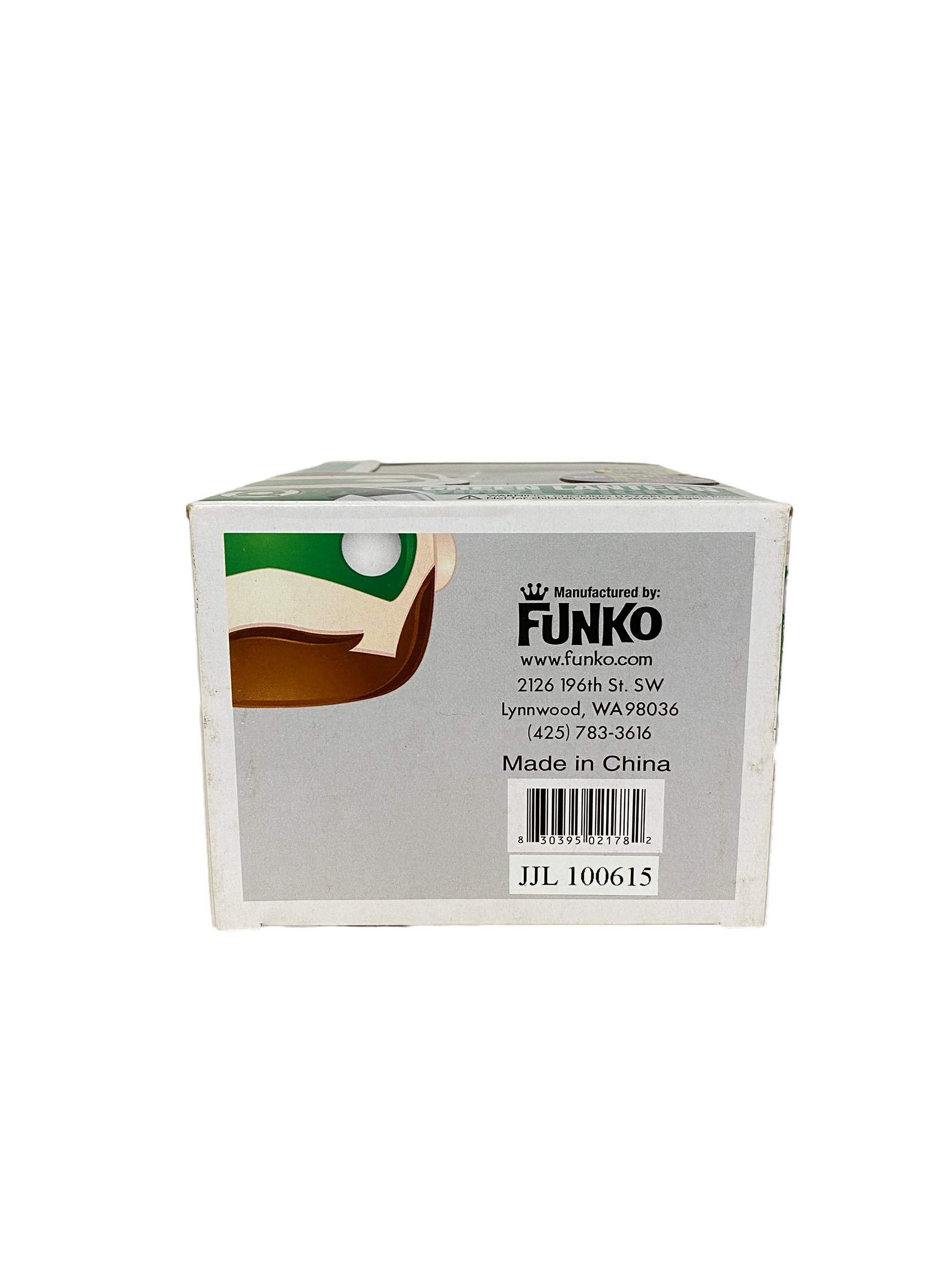 Green Lantern #09 (Glows In The Dark) Funko Pop! - DC Universe - SDCC 2010 Exclusive LE240 Pcs - (Clamshell Box Replacement) - Condition 8.5/10