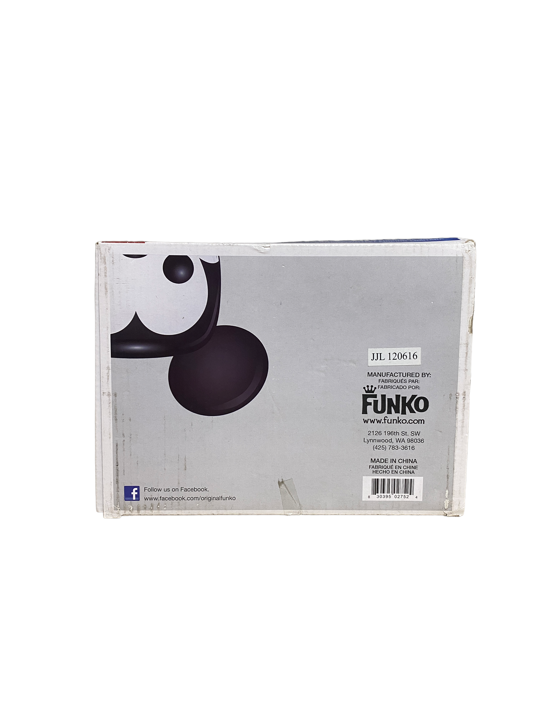 Mickey Mouse (Blue) 9" Funko Pop! - Disney - SDCC 2012 Exclusive LE480 Pcs - Condition 6/10