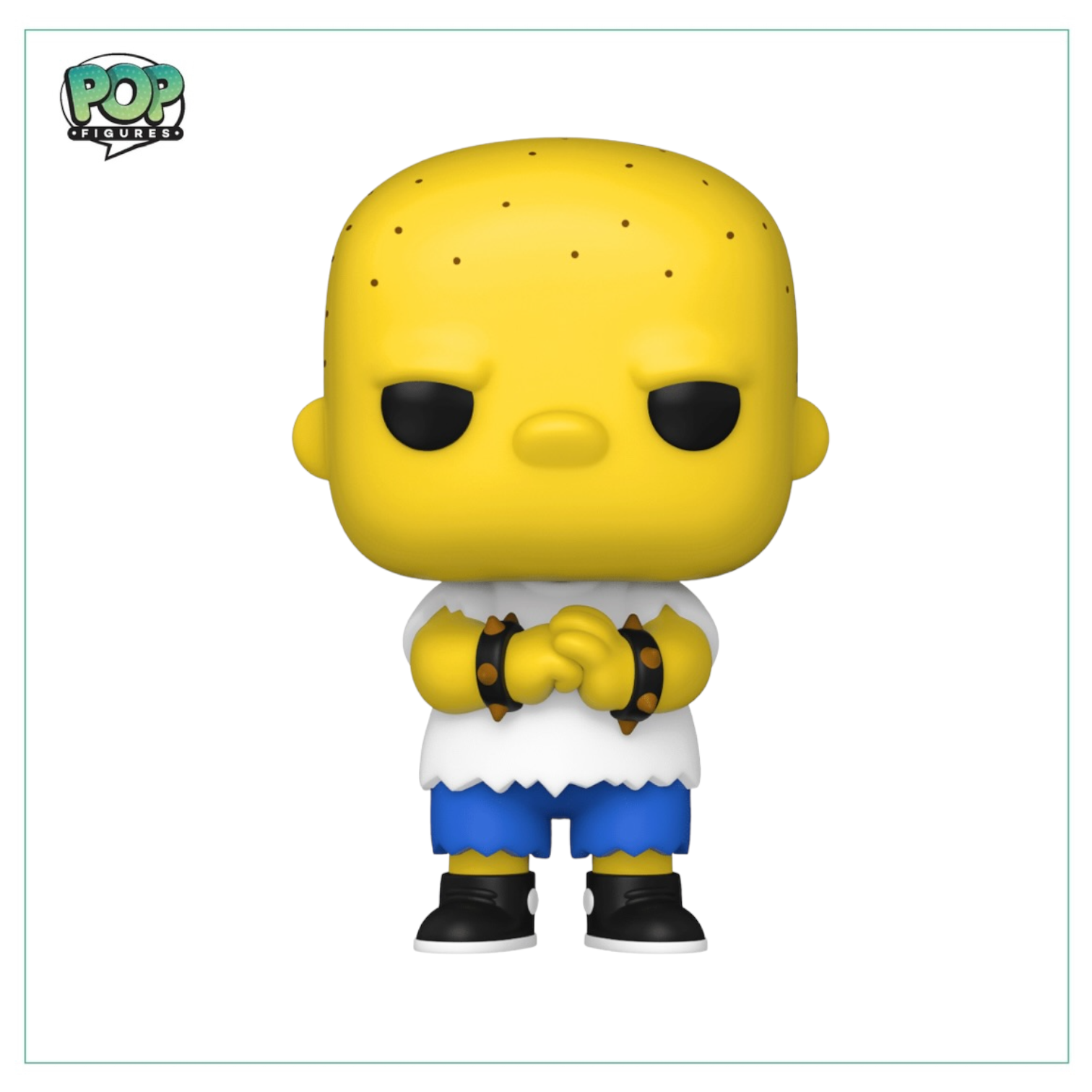 Kearney Zzyzwicz #1282 Funko Pop - Simpsons - NYCC 2022 Fall Convention