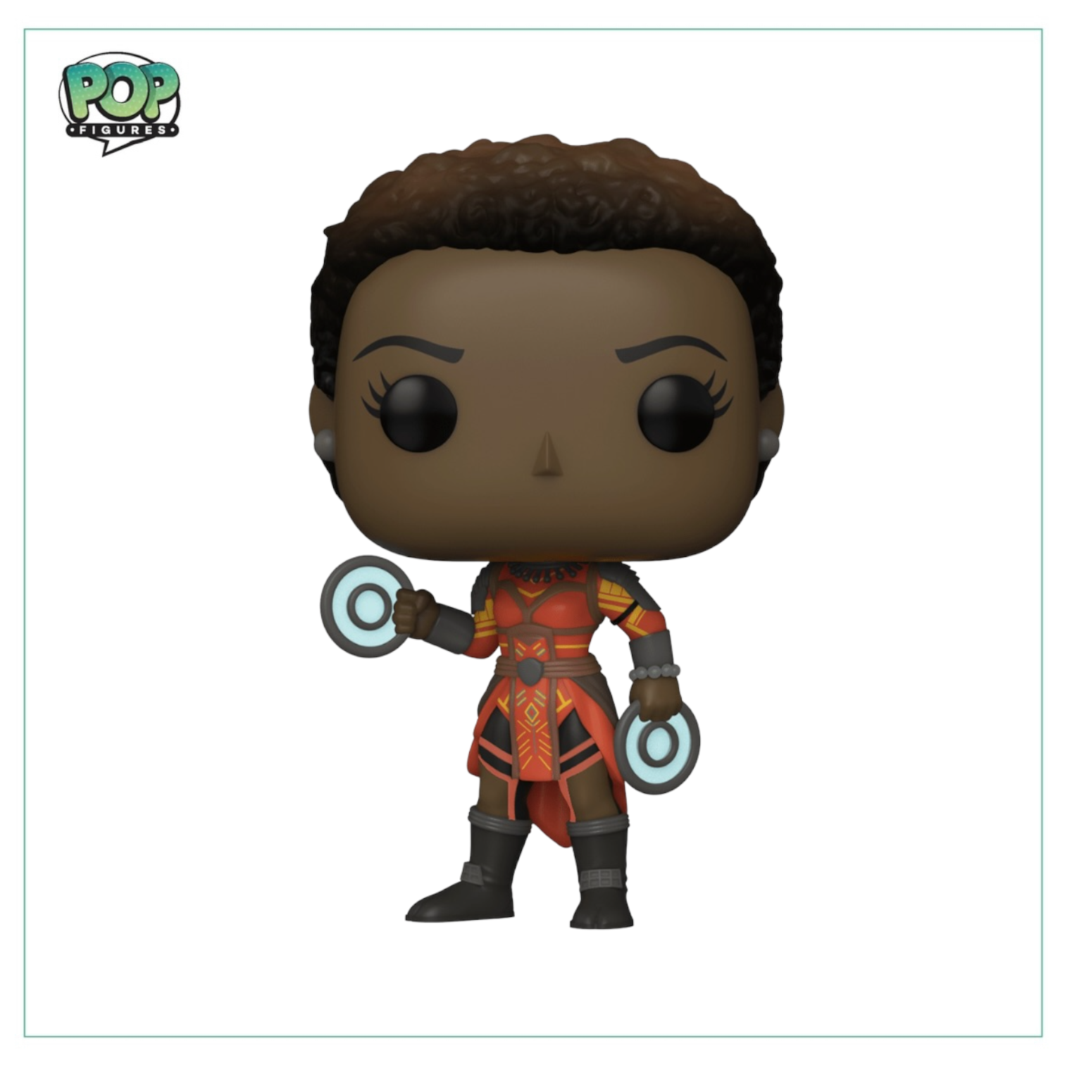 Nakia #1110 Funko POP! - Black Panther - Only at Target Legacy Collection