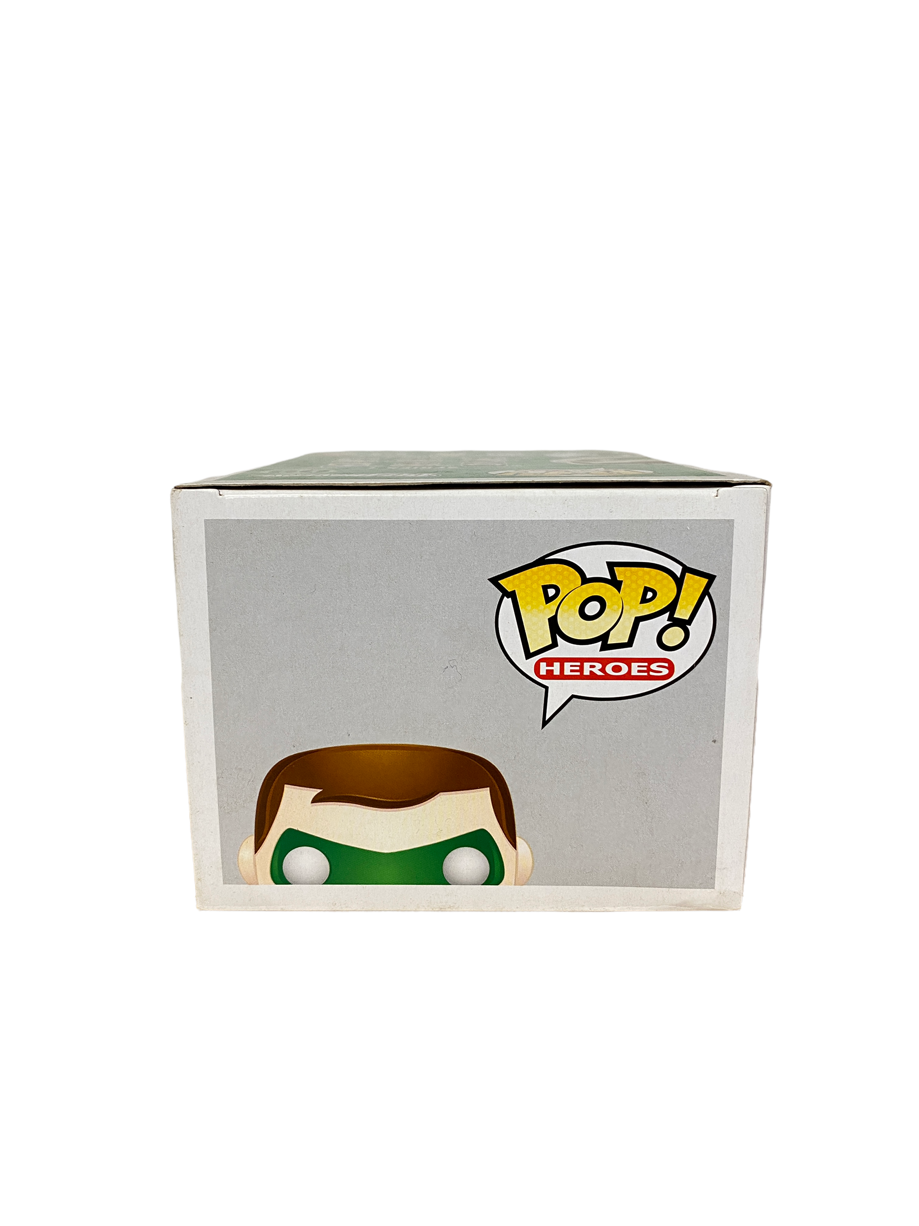 Green Lantern #09 (Glows In The Dark) Funko Pop! - DC Universe - SDCC 2010 Exclusive LE240 Pcs - (Clamshell Box Replacement) - Condition 8.5/10