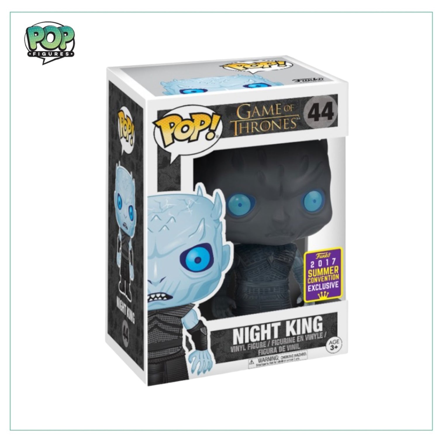 Night King (Translucent) #44 Funko Pop! - Games of Thrones - 2017 Summer Convention Exclusive