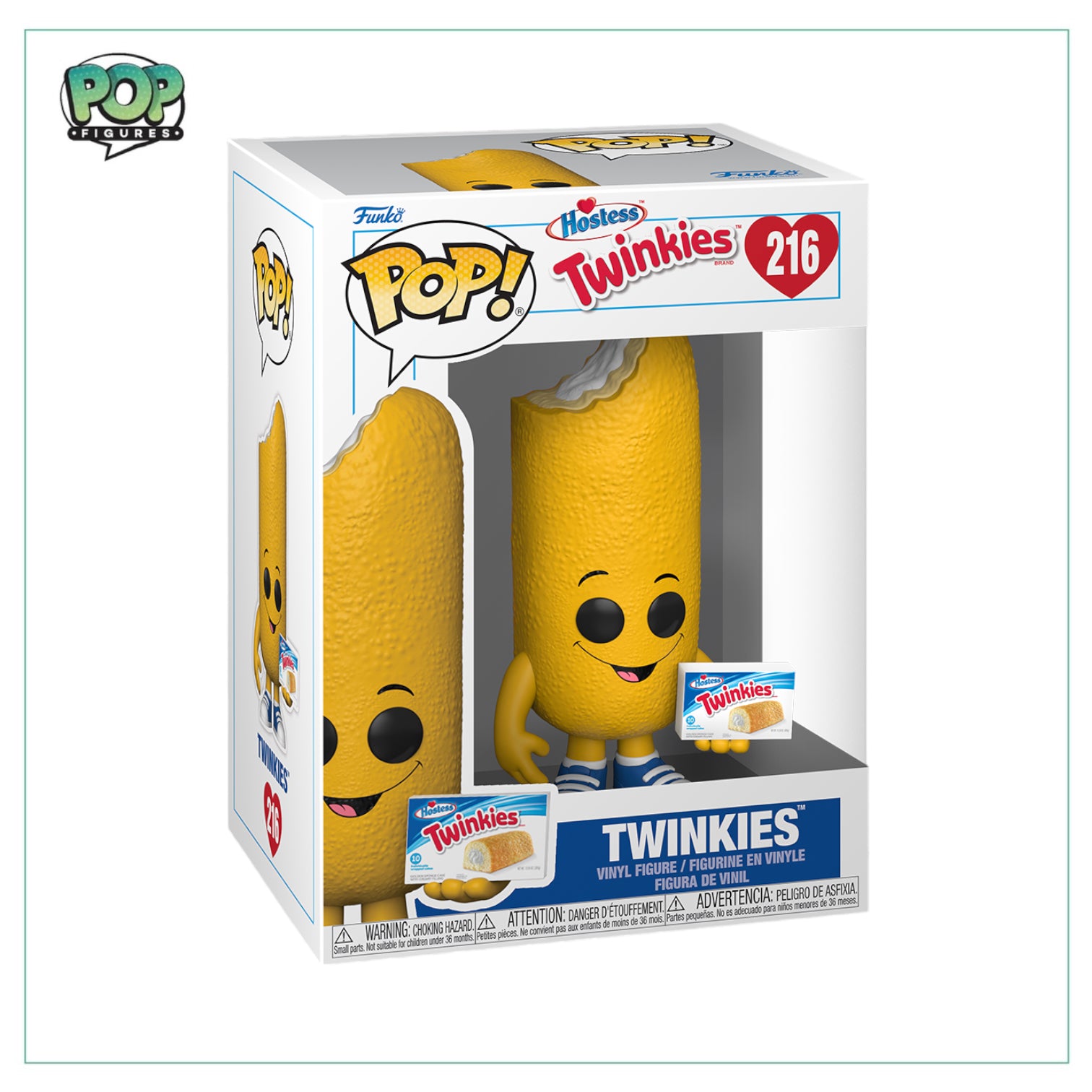 Hostess Twinkies #216 Funko Pop! AD Icons