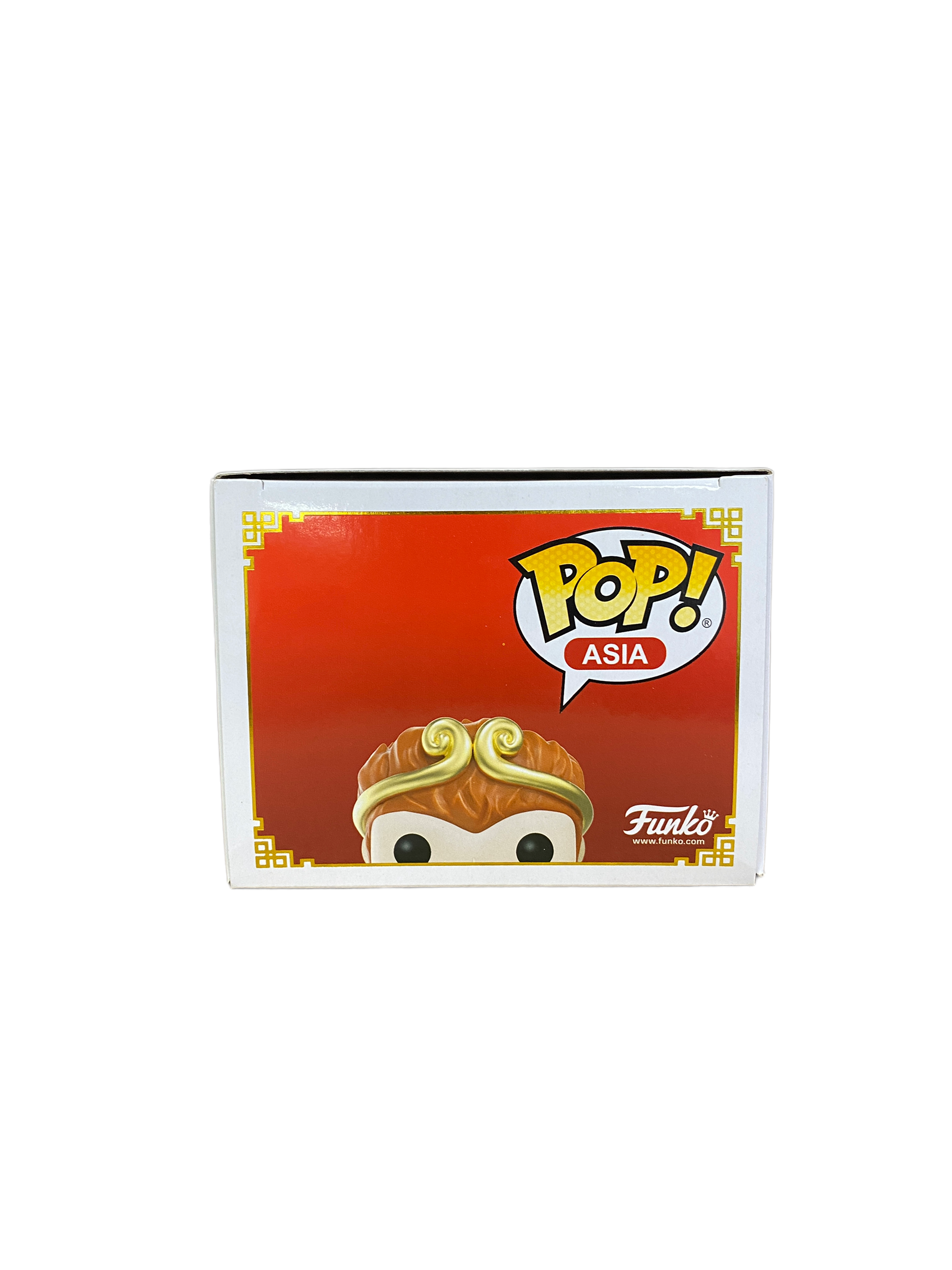 Monkey King #115 (Patina) Funko Pop! - Journey To The West - 2021 QTX QQ Toy Expo Exclusive - Condition 8.5/10