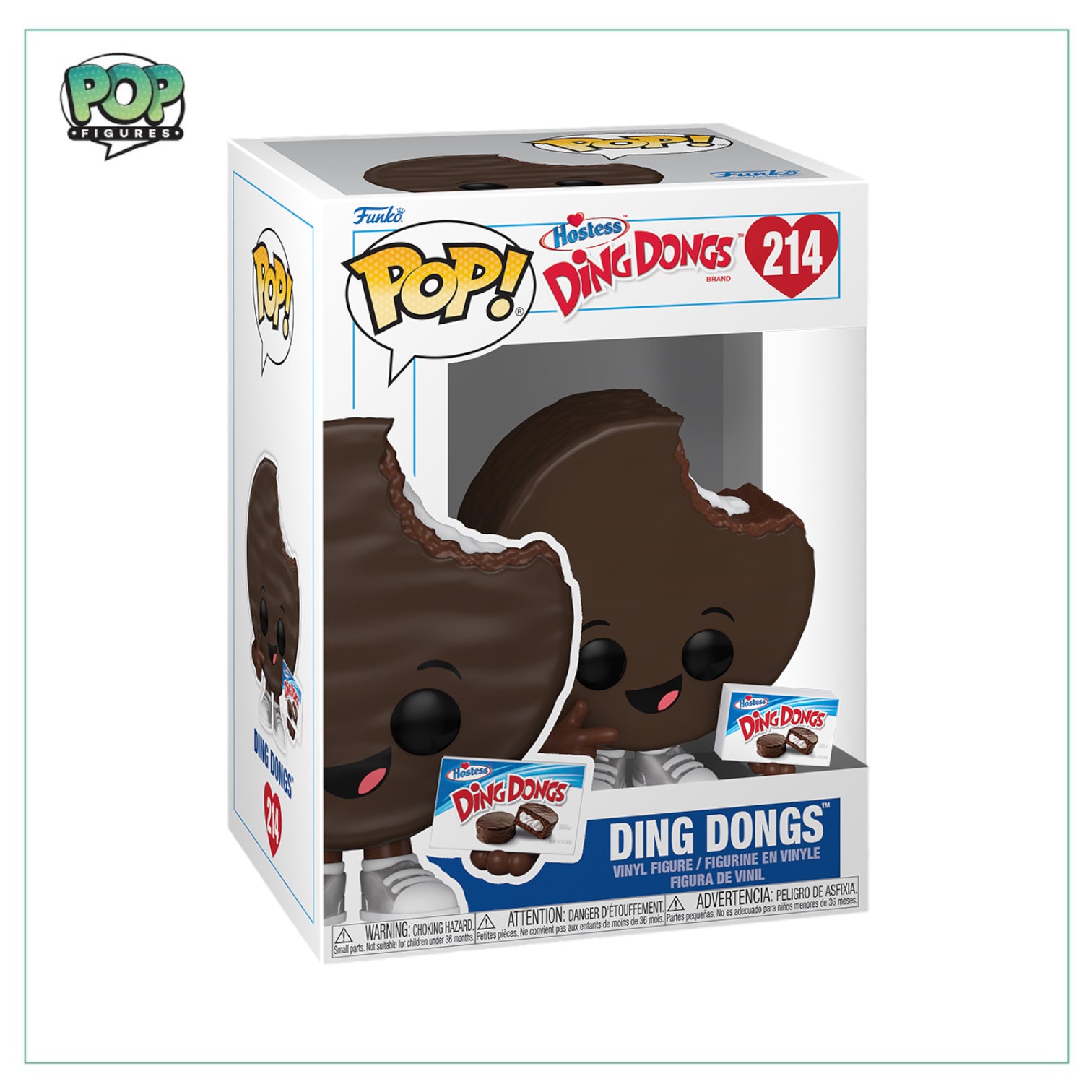 Hostess Ding Dongs #214 Funko Pop! AD Icons