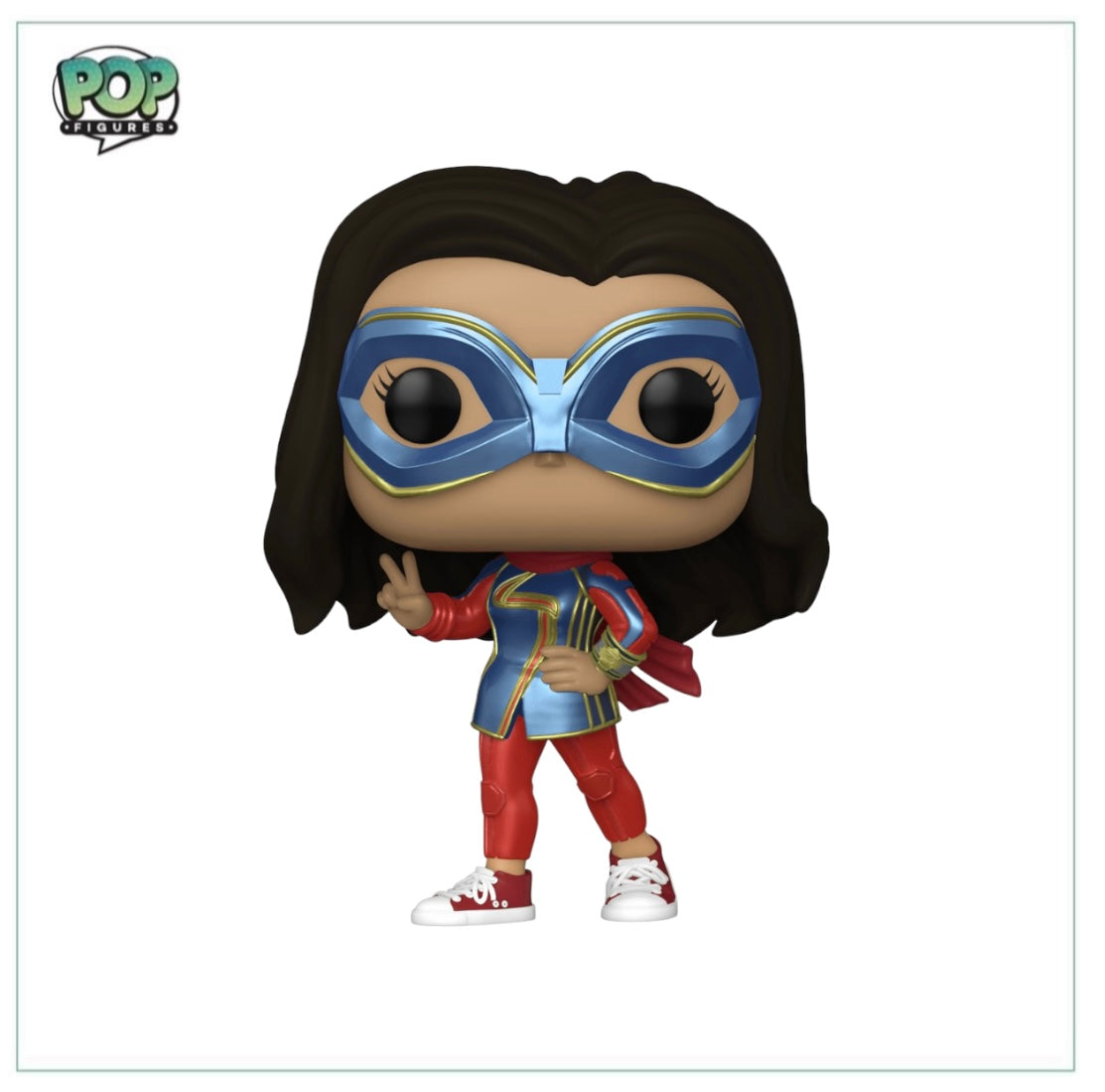 Ms. Marvel #1077 Funko Pop! - Ms. Marvel