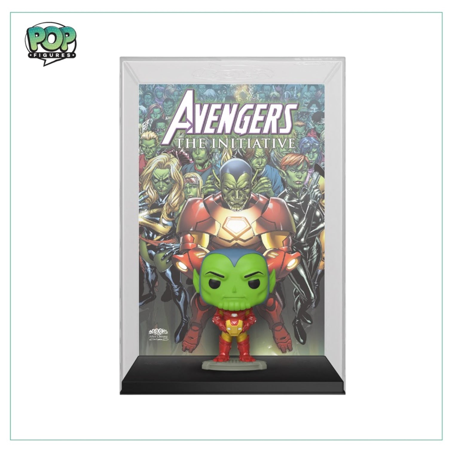 Skrull as Iron Man #16 Cover Funko Pop! - Avengers The Initiative - 2023 Official Wondrous Convention