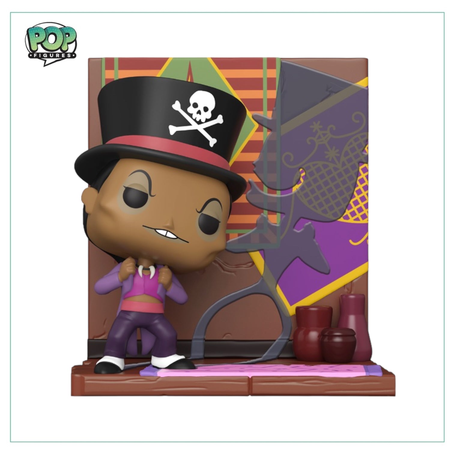 Dr Facilier #1207 Deluxe Funko Pop! - Disney Villians - Hot Topic Exclusive