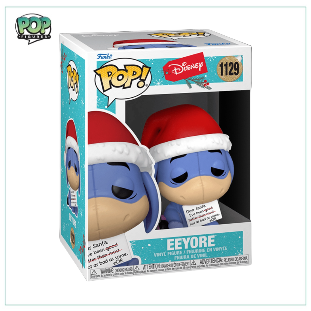 Eeyore #1129 Funko Pop! - Disney: Holiday