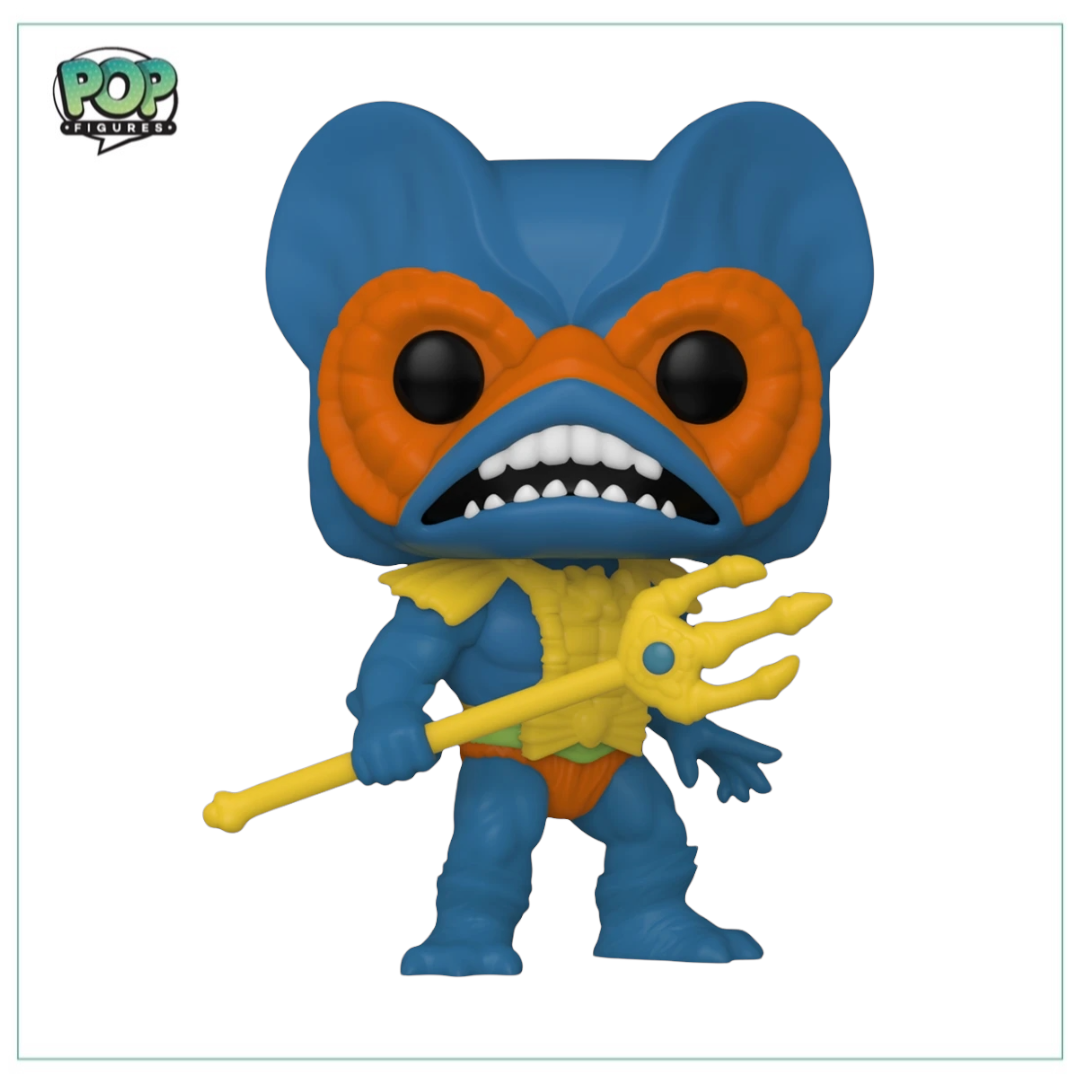 Mer-man #91 (Blue) Funko Pop! - Masters of the Universe - Funko Shop Exclusive