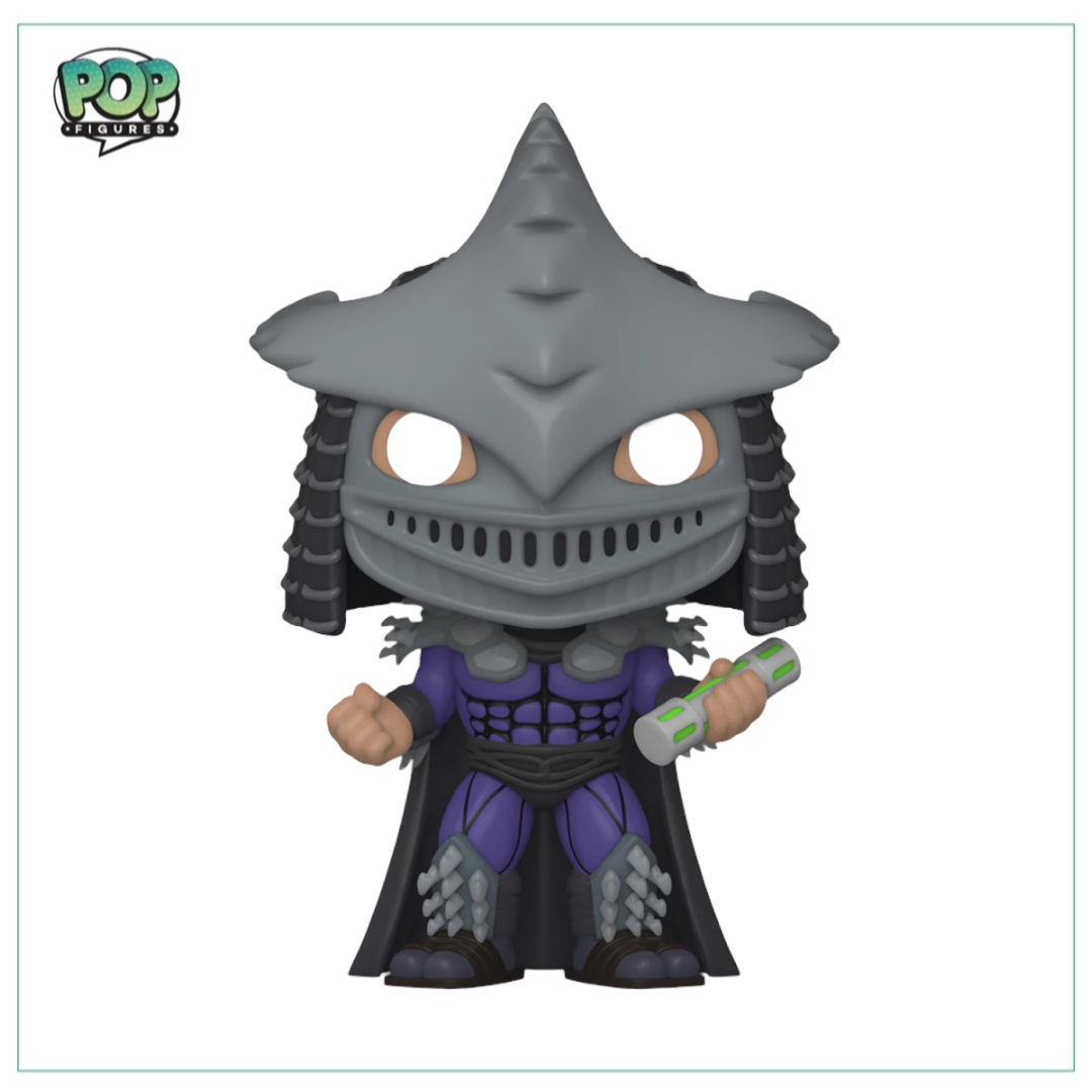 Shredder with Weapon #1140 (Glows in the Dark) Funko Pop! - Teenage Mutant Ninja Turtles - Funko Shop Exclusive