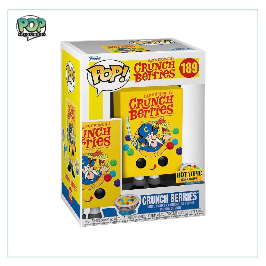 Crunch Berries #189 Funko Pop! - Crunch Berries - Hot Topic Exclusive
