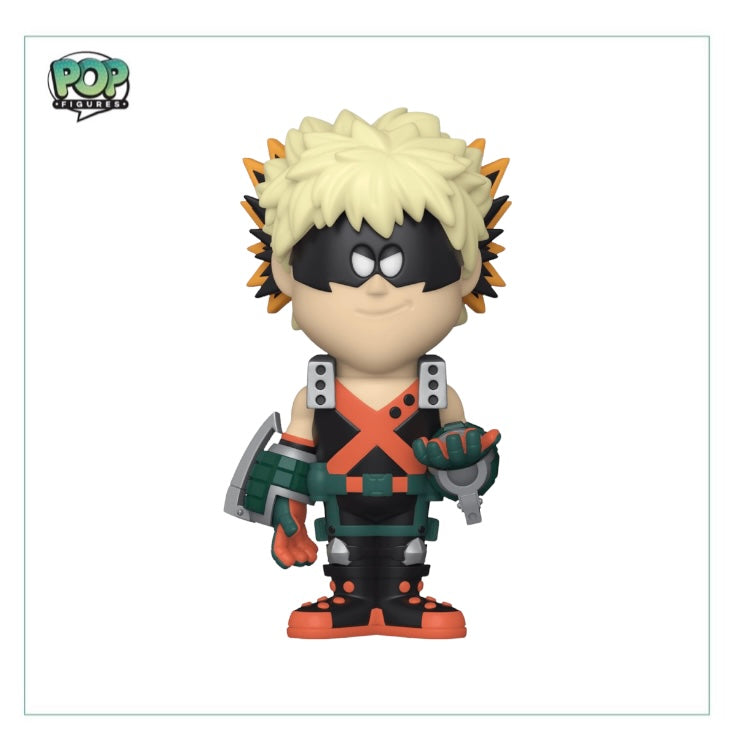 Katsuki Bakugo Funko Soda Vinyl Figure! - My Hero Academia - LE12500 Pcs USA - Chance of Chase