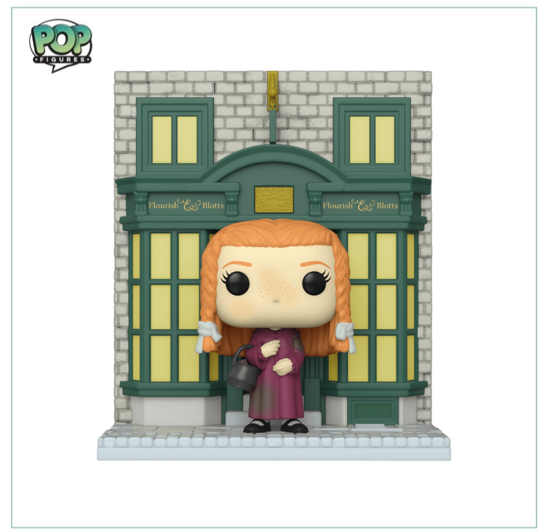Ginny Weasley with Flourish & Blotts #139 Deluxe Funko Pop! - Harry Potter - Target Exclusive