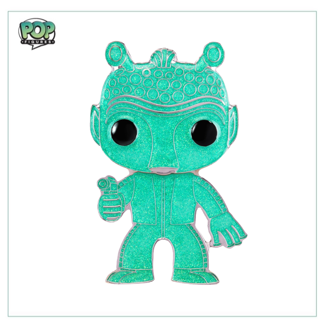 Greedo (Glitter Chase) #05 Funko Pop Pin! - Star Wars