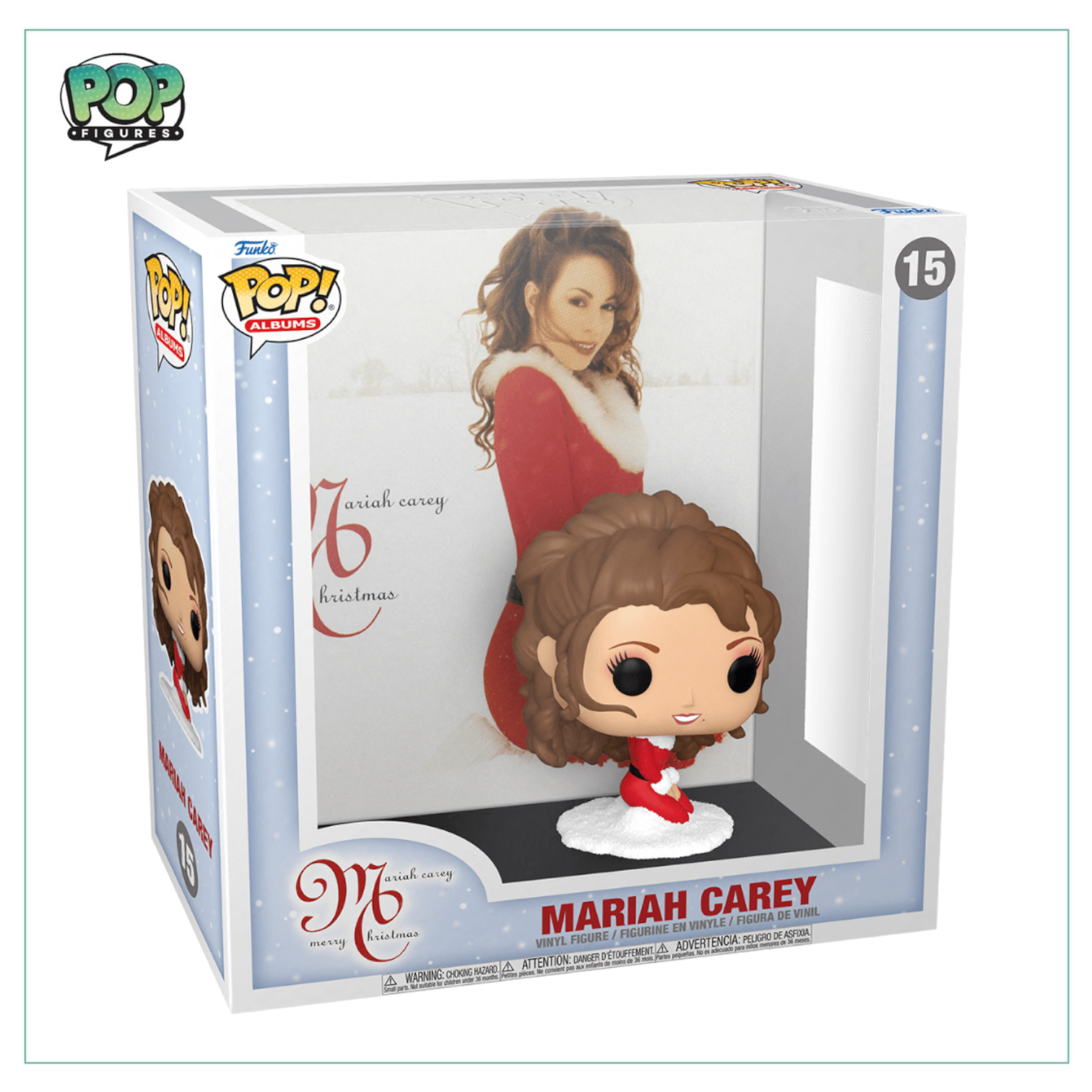 Mariah Carey #15 Funko Album! Mariah Carey - Merry Christmas