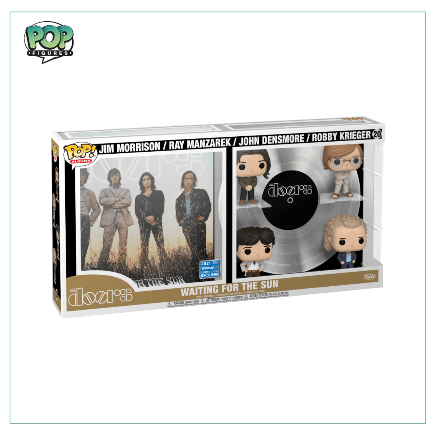 Waiting For The Sun 20 Deluxe Funko Album The Doors 2021 Walmart Ex