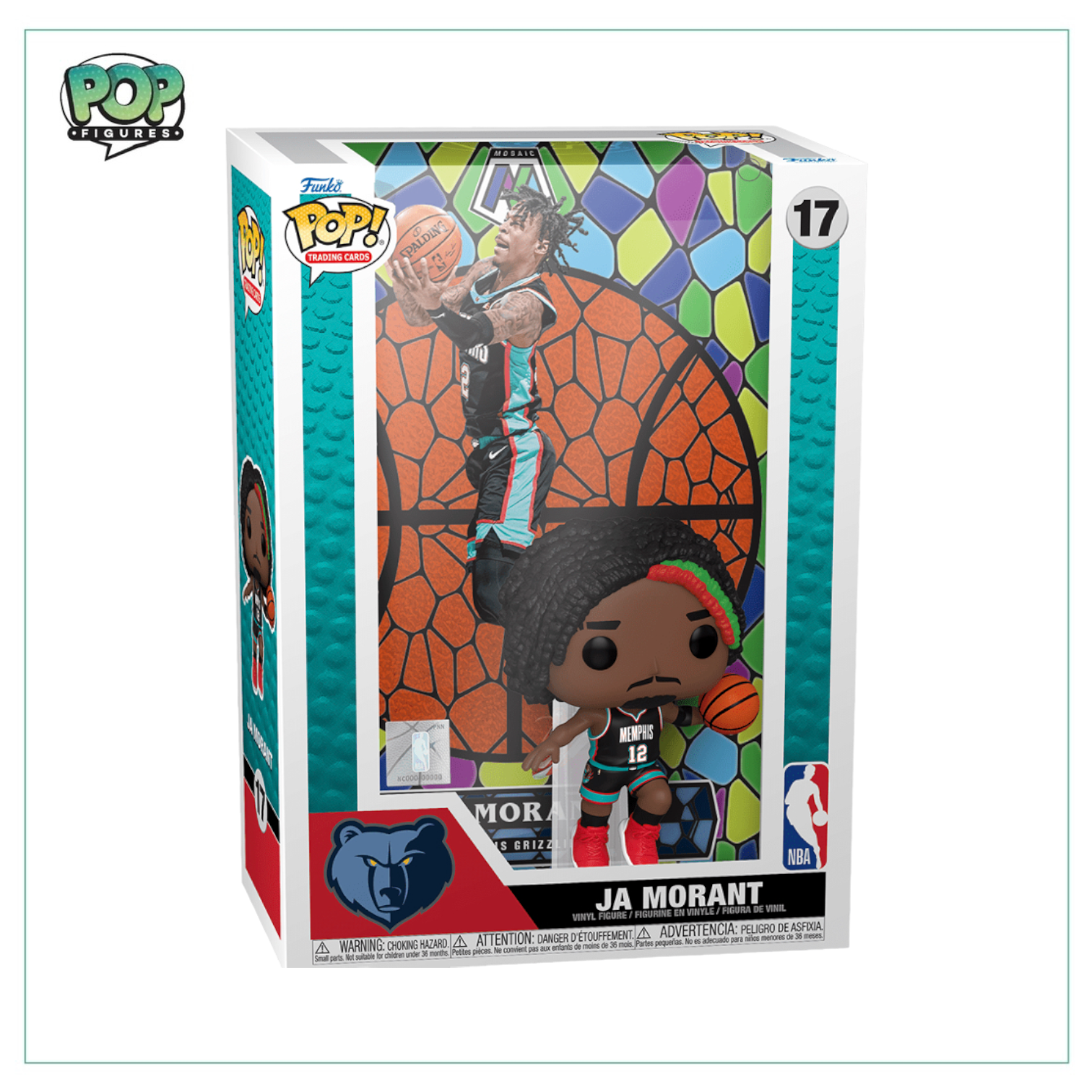 Ja Morant #17 Funko POP! Trading Cards