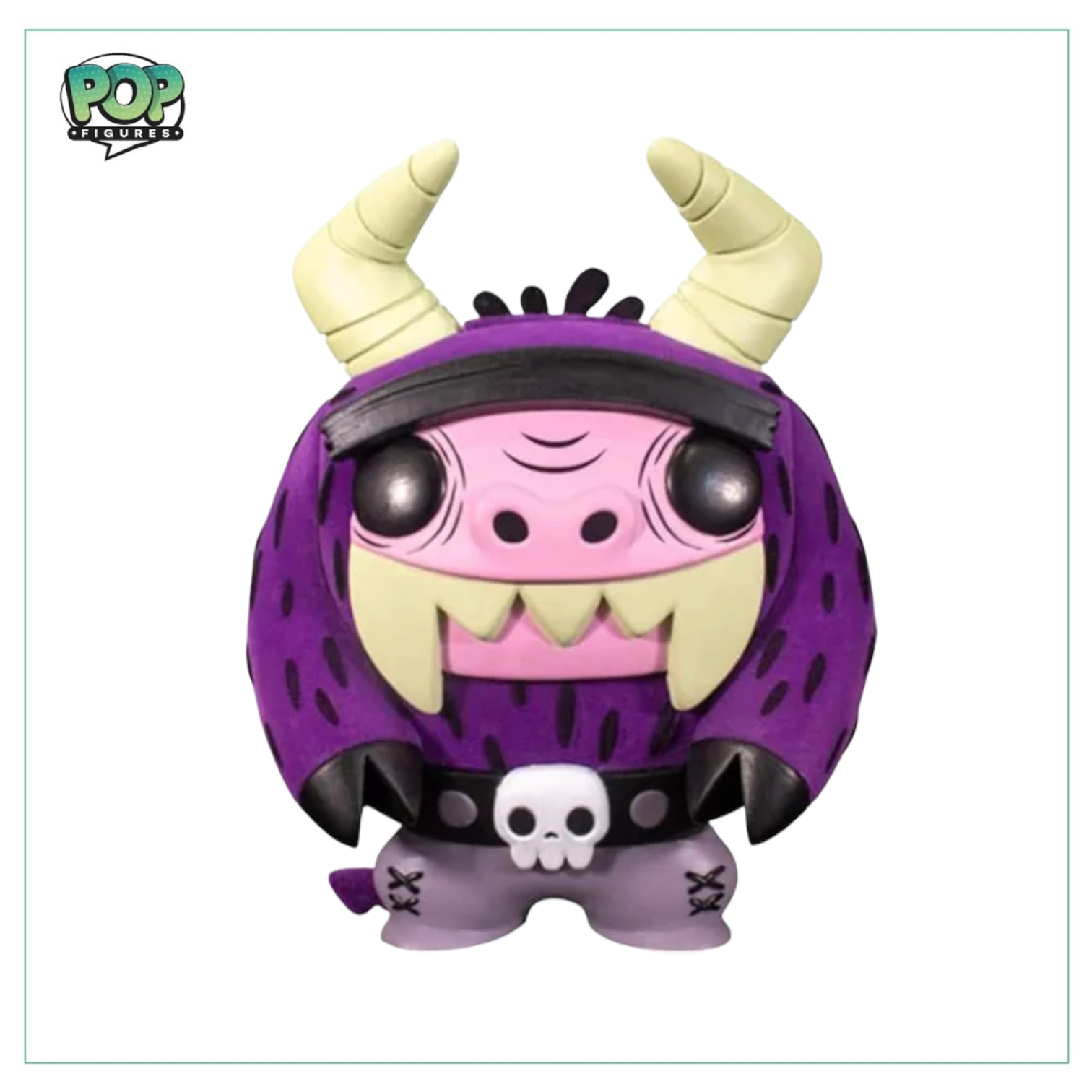 Eduardo (Flocked) #943 Funko Pop! Foster's Home For Imaginary Friends - Special Edition