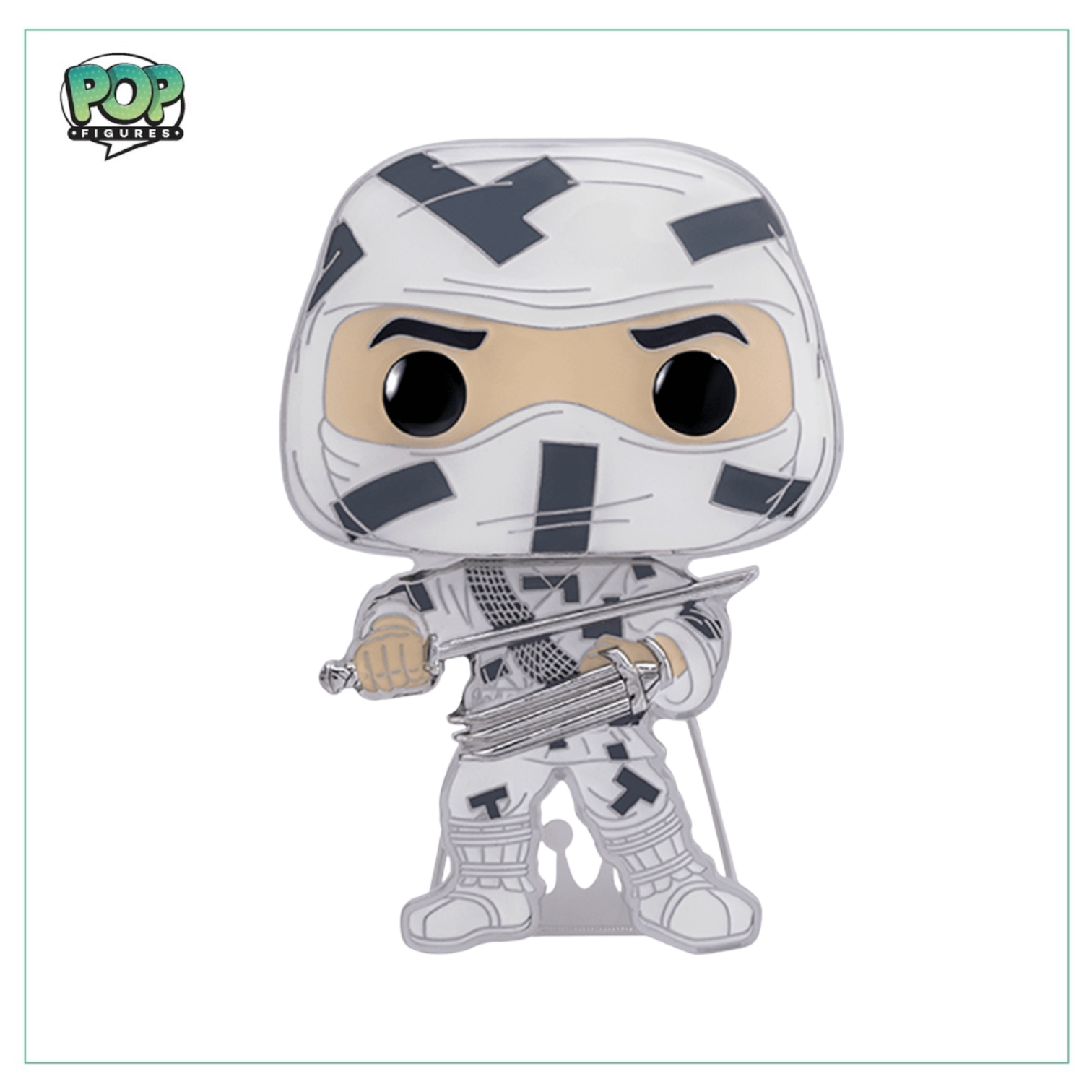 Storm Shadow #24 Funko Enamel Pop Pin! - GI JOE