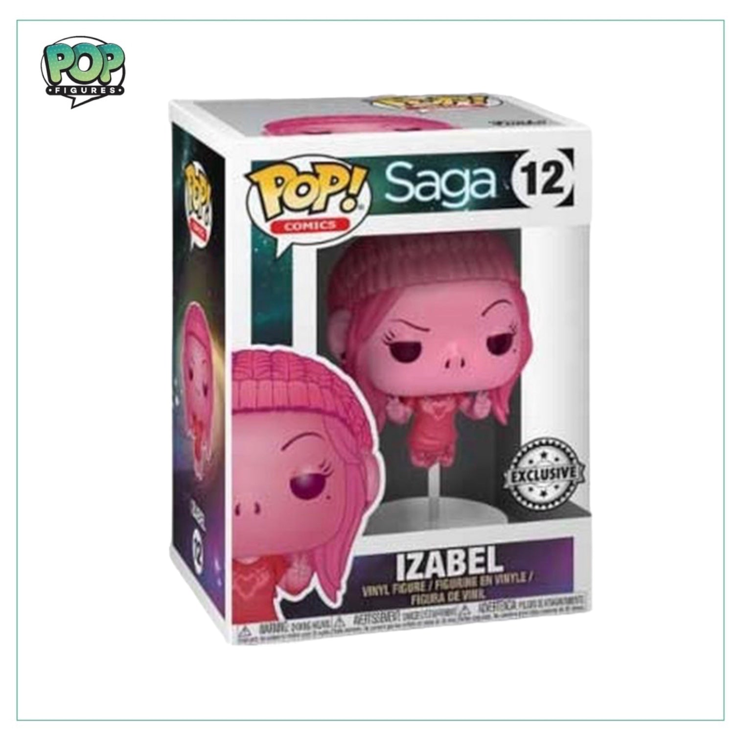 Izabel #12 Funko Pop! - Saga - Exclusive