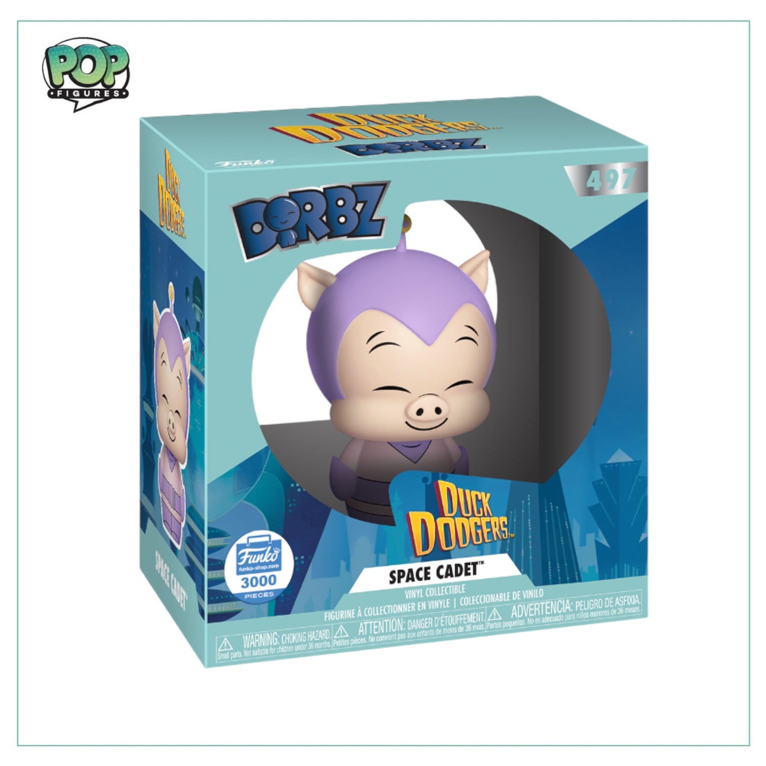 Space Cadet #497 Funko Dorbz! - Duck Dodgers - LE3000pcs - Funko Shop Exclusive