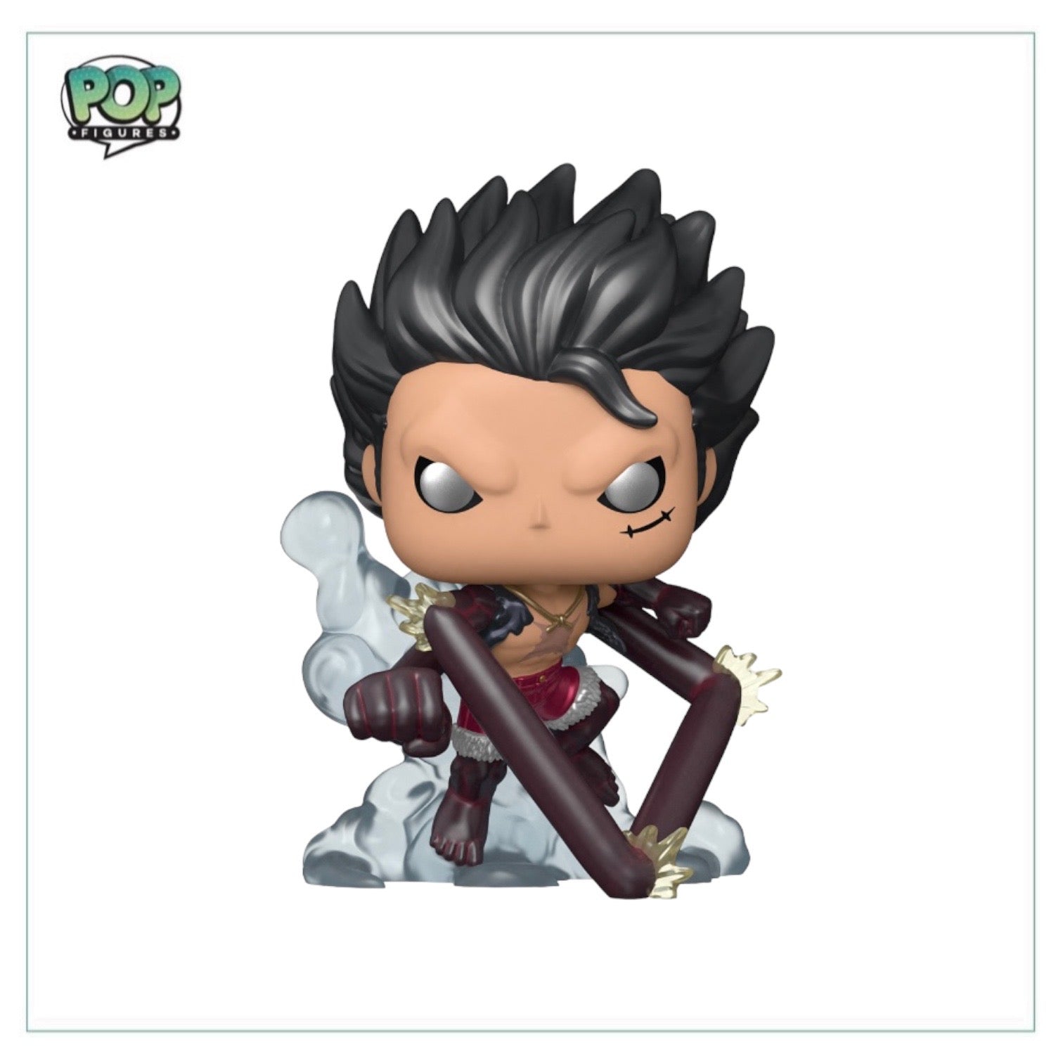 Snake-Man #1266 (Metallic) Funko Pop! - One Piece - Funko Shop Europe Exclusive