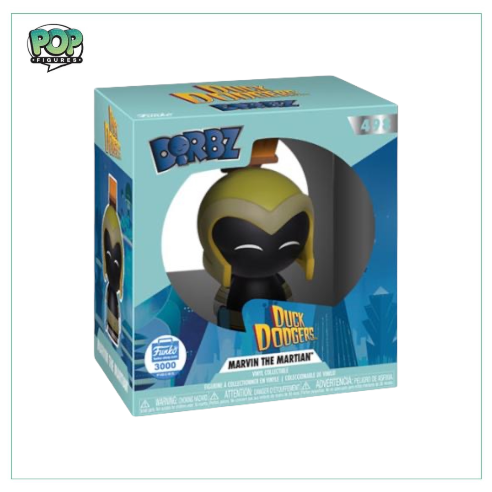 Marvin The Martian #498 Funko Pop!-  Duck Dodgers - LE3000pcs - Funko Shop Edition