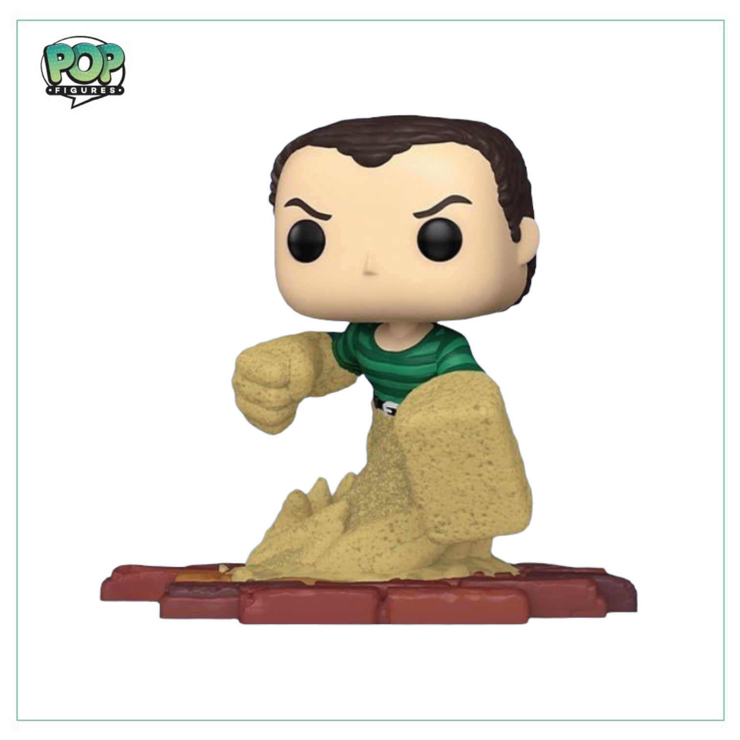 Sinister Six: Sandman #1015 Funko Pop! Deluxe, part of the Beyond Amazing Collection, available exclusively on Amazon.