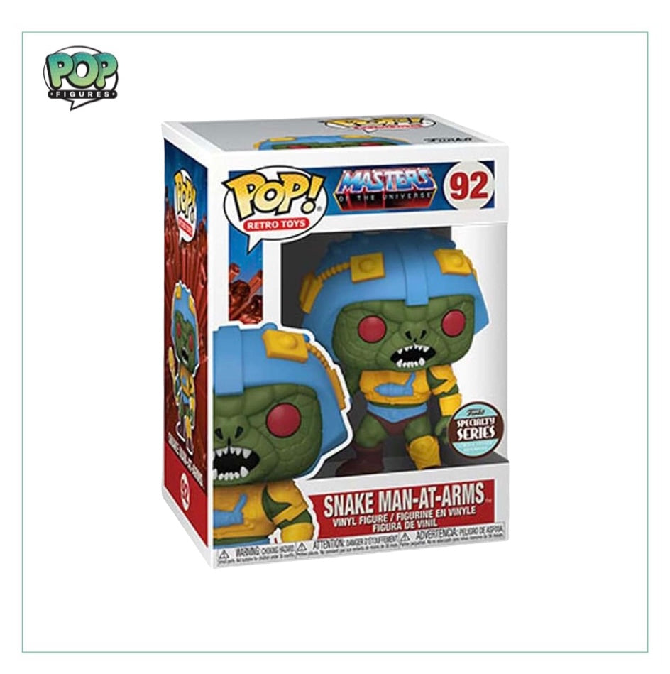 Snake Man-At-Arms #92 Funko Pop! - Masters of the Universe - Speciality Series