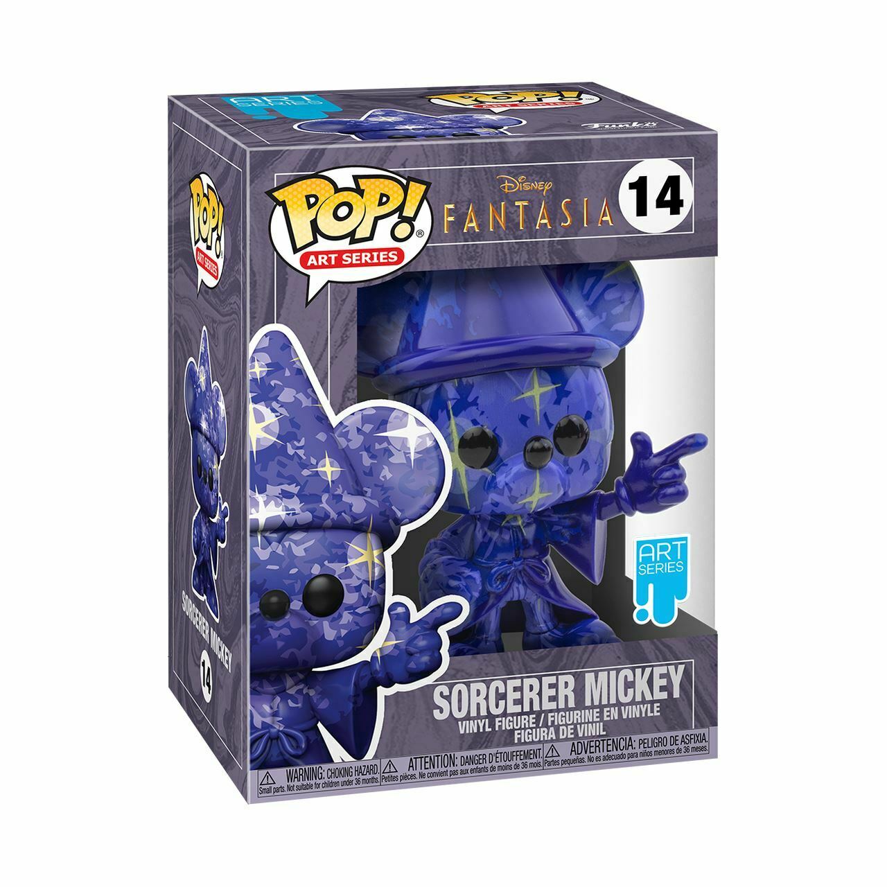 Sorcerer Mickey |Artist Series| Funko |Disney