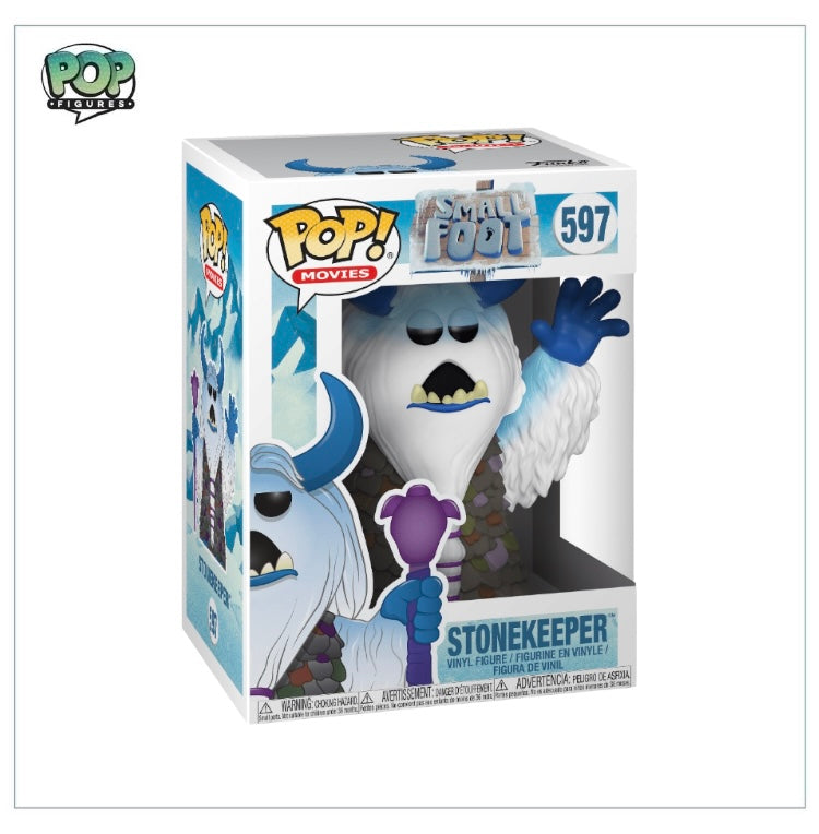 Small Foot Funko Pop! Stonekeeper #597, showcasing a charming character with bright colors and a fun, whimsical look.