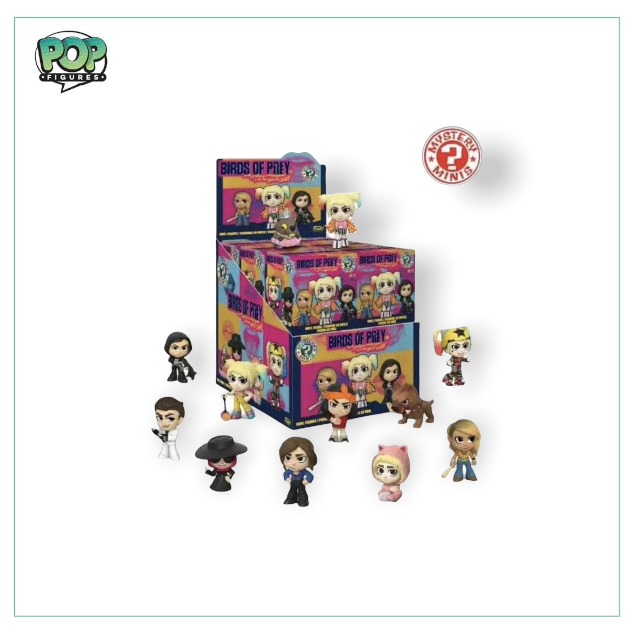 Birds Of Prey Mystery Mini! DC, Exclusive