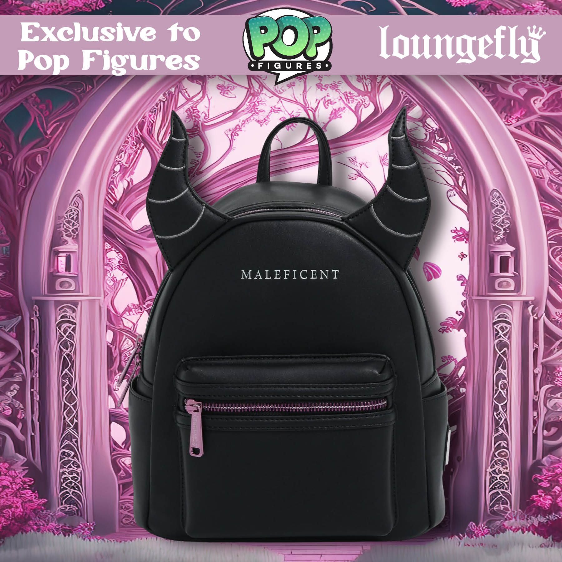 Popfigures Exclusive - Loungefly Disney Sleeping Beauty Maleficent Min
