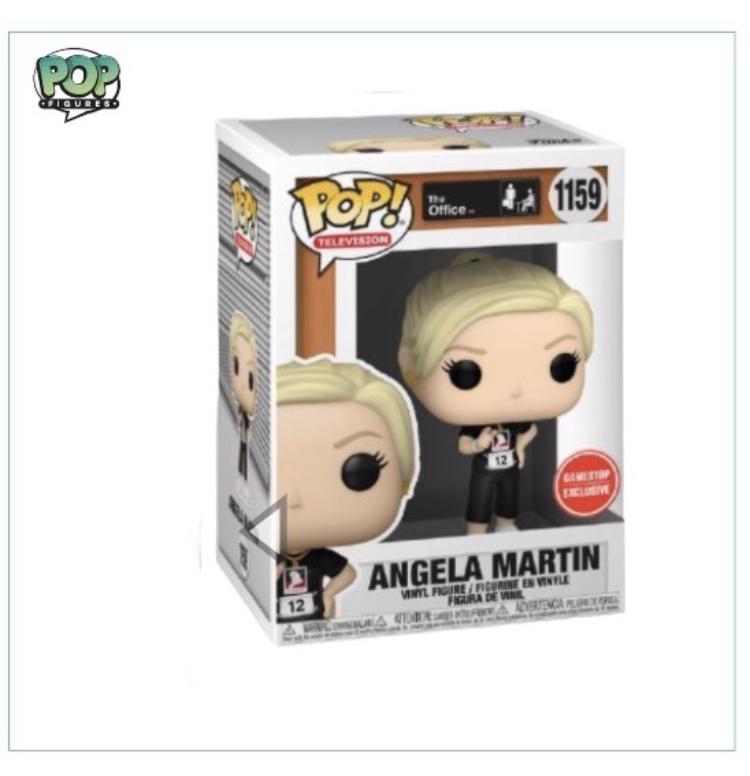 Angela Martin #1159 Funko Pop! The Office, GameStop Exclusive - Pop Figures | Funko | Pop Funko | Funko Pop