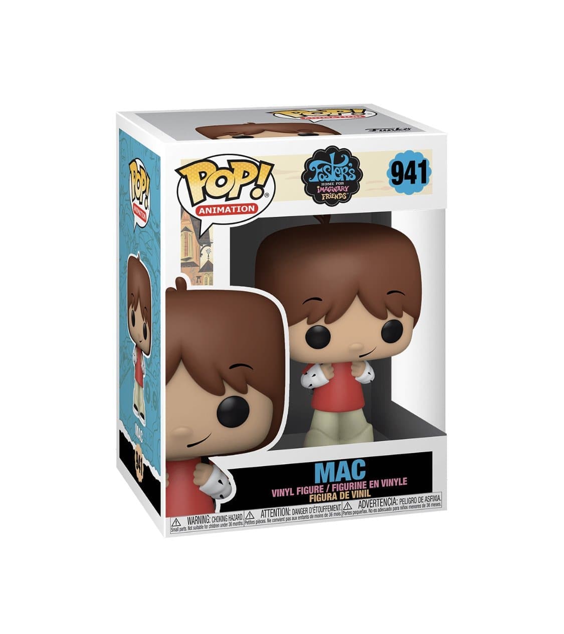 Animation - FUNKO FOSTER'S HOME IMAGINARY FRIENDS - MAC - Pop Figures