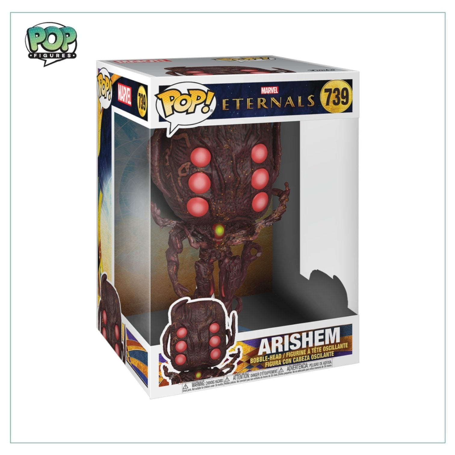 Arishem #739 Funko Pop! 10” Marvel Eternals - PREORDER - Pop Figures | Funko | Pop Funko | Funko Pop