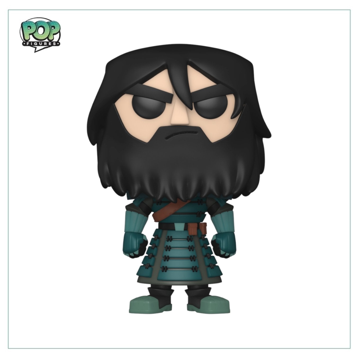 Armoured Jack #1052 Funko Pop! Samurai Jack - PREORDER - Pop Figures | Funko | Pop Funko | Funko Pop