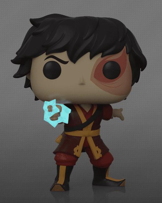 Avatar: ZUKO GITD - Box Lunch Exclusive pop Vinyl - Pop Figures | Funko | Pop Funko | Funko Pop