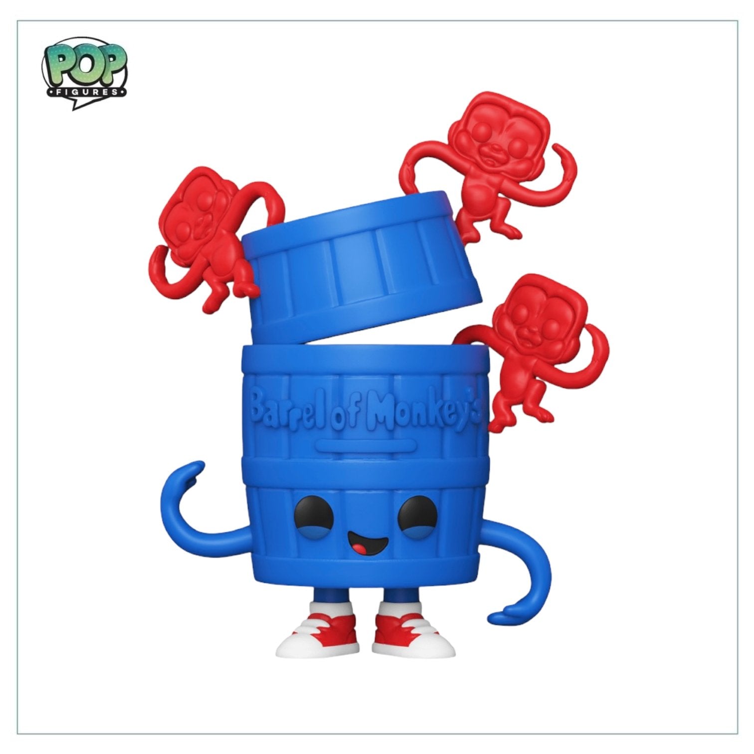 Barrel of Monkeys #100 Funko Pop! Barrel of Monkeys - PREORDER - Pop Figures | Funko | Pop Funko | Funko Pop
