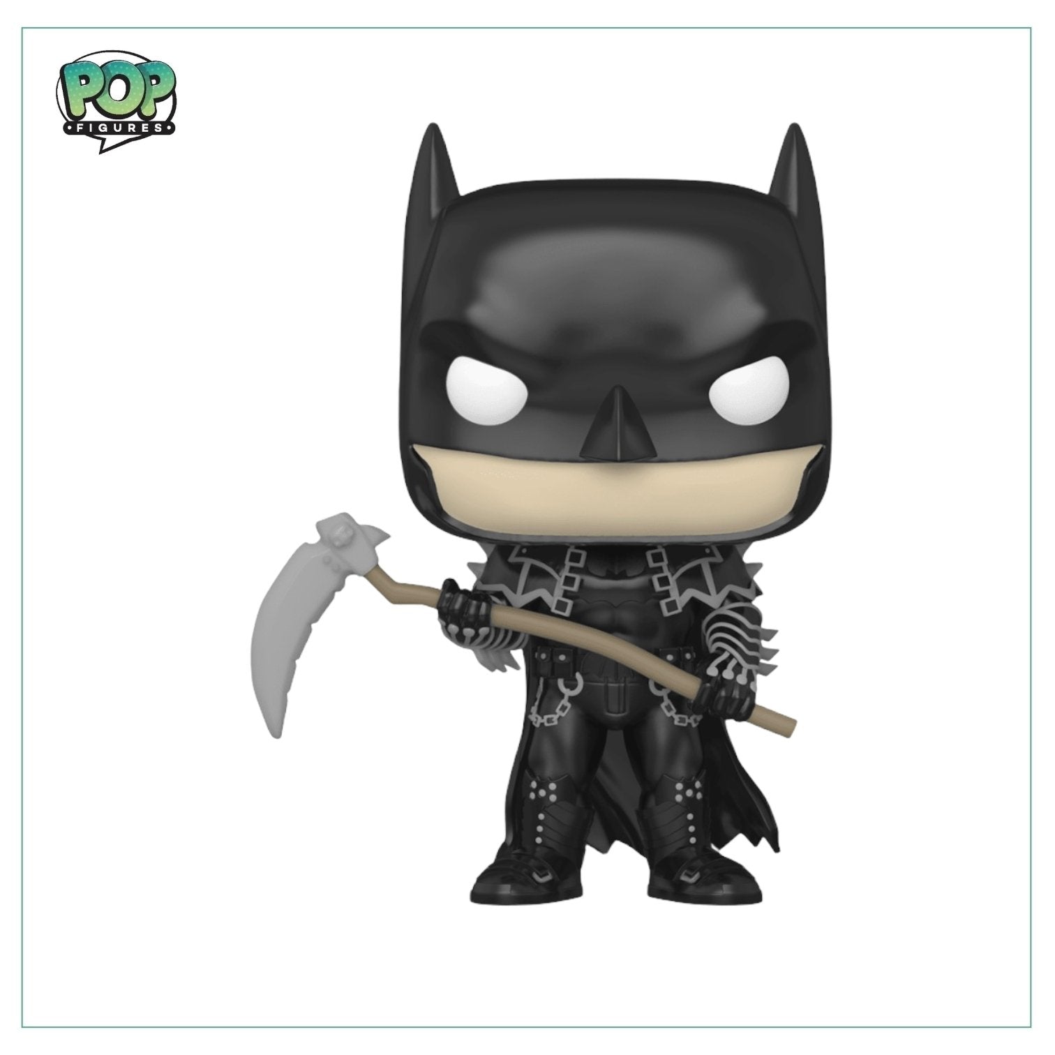 Batman (Scythe) #397 Funko Pop! Batman - 2021 Virtual Funkon (Shared Sticker) - PREORDER - Pop Figures | Funko | Pop Funko | Funko Pop