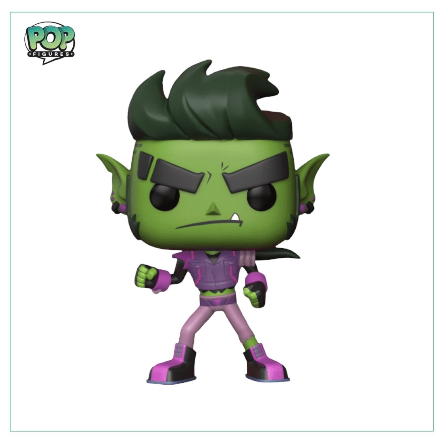 Beast Boy #604 Funko Pop! Teen Titans Go - Pop Figures | Funko | Pop Funko | Funko Pop