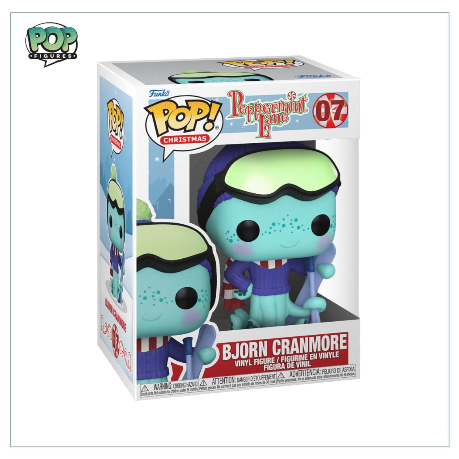 Bjorn Cranmore #07 Funko Pop! Peppermint Lane - PREORDER - Pop Figures | Funko | Pop Funko | Funko Pop