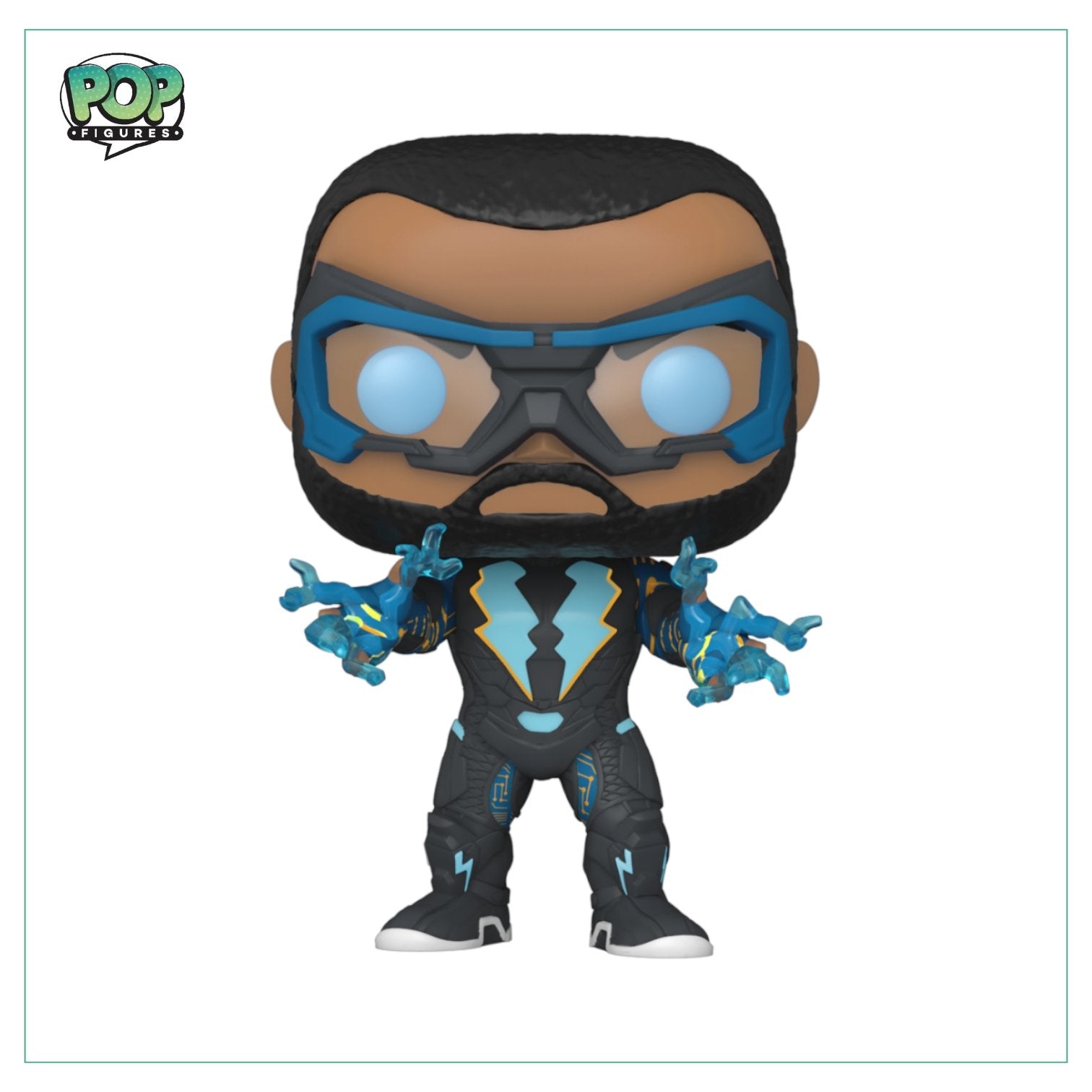 Black Lightning #426 Funko Pop! Black Lightning - PREORDER - Pop Figures | Funko | Pop Funko | Funko Pop