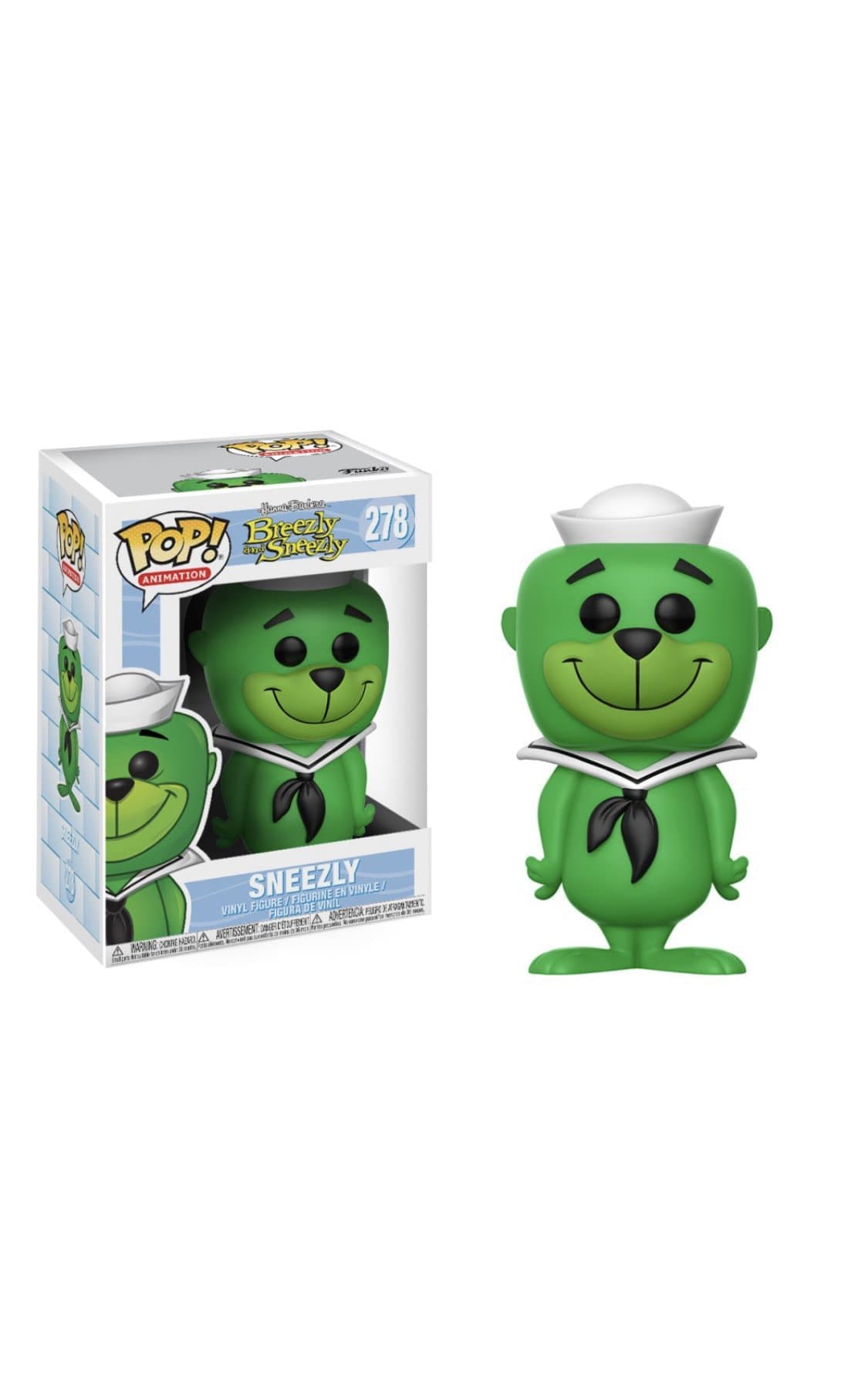 BREEZLY AND SNEEZLY- Sneezly - Pop Figures