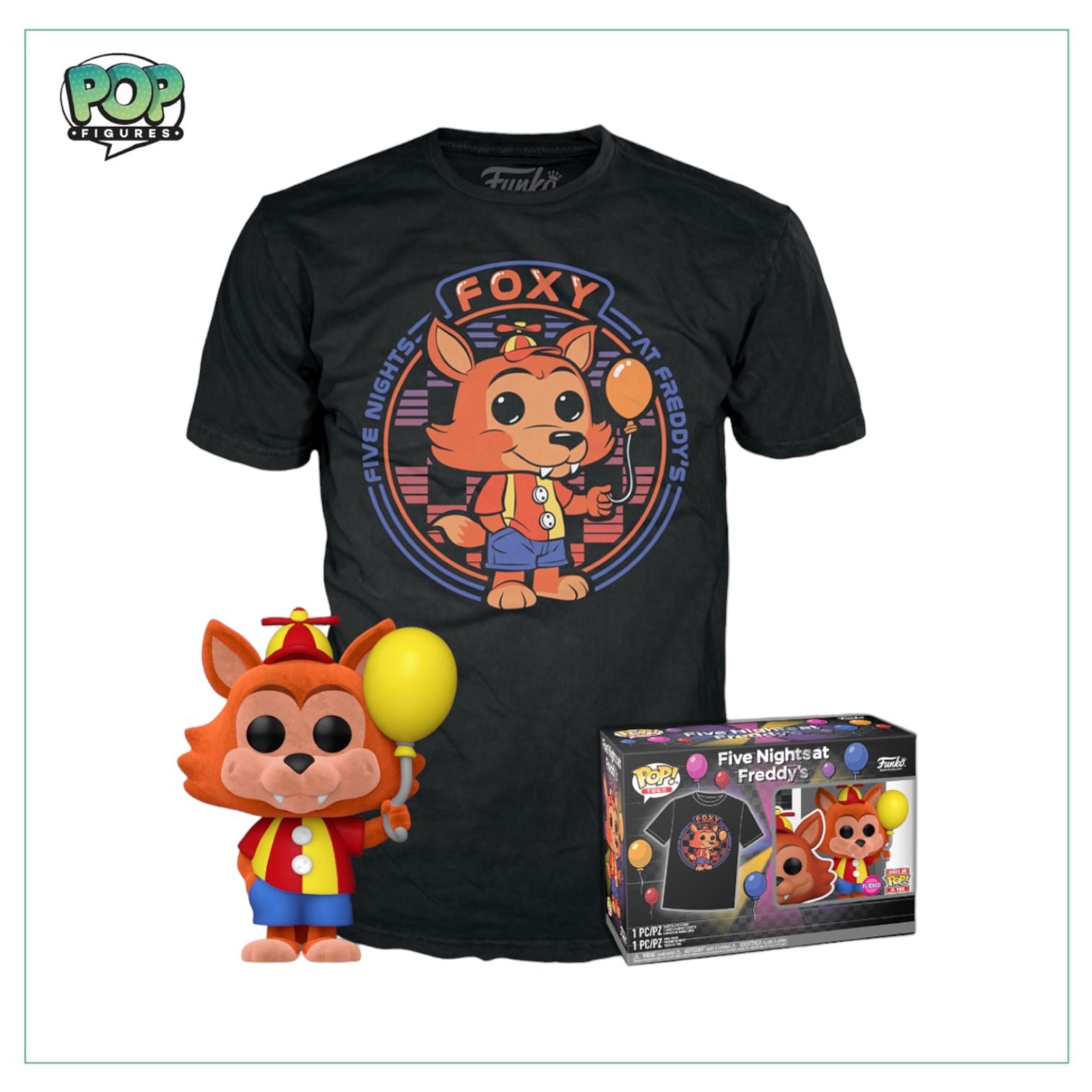 POP! & Tee: Five Nights At Freddy's - Foxy Balloons
