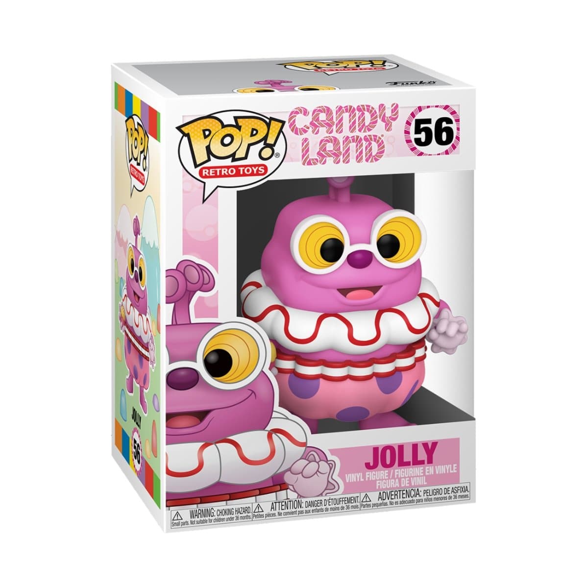Candyland - Jolly POP! Vinyl Figure
Pop Figure