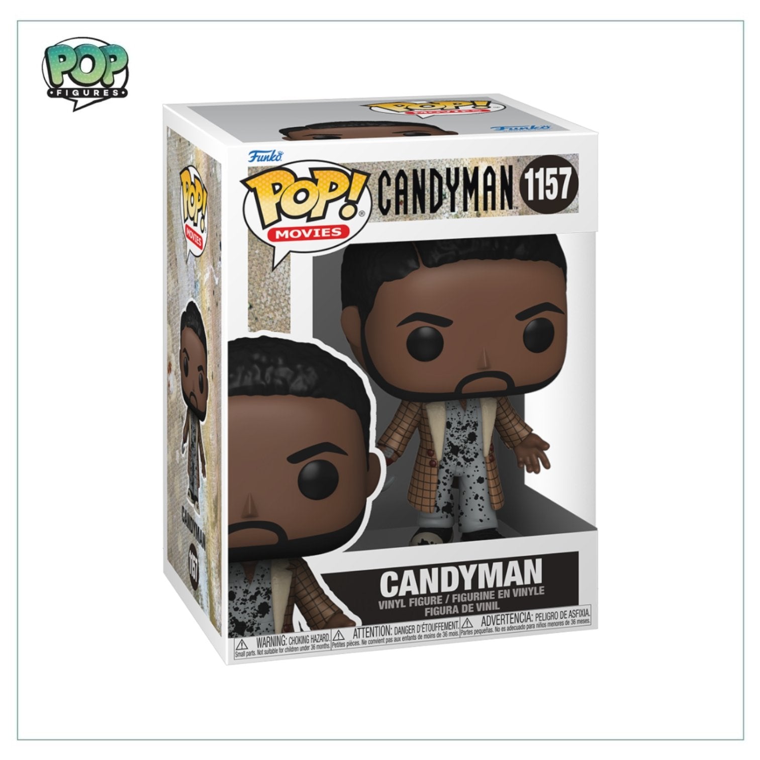 Candyman #1157 Funko Pop! Candyman- PREORDER - Pop Figures | Funko | Pop Funko | Funko Pop