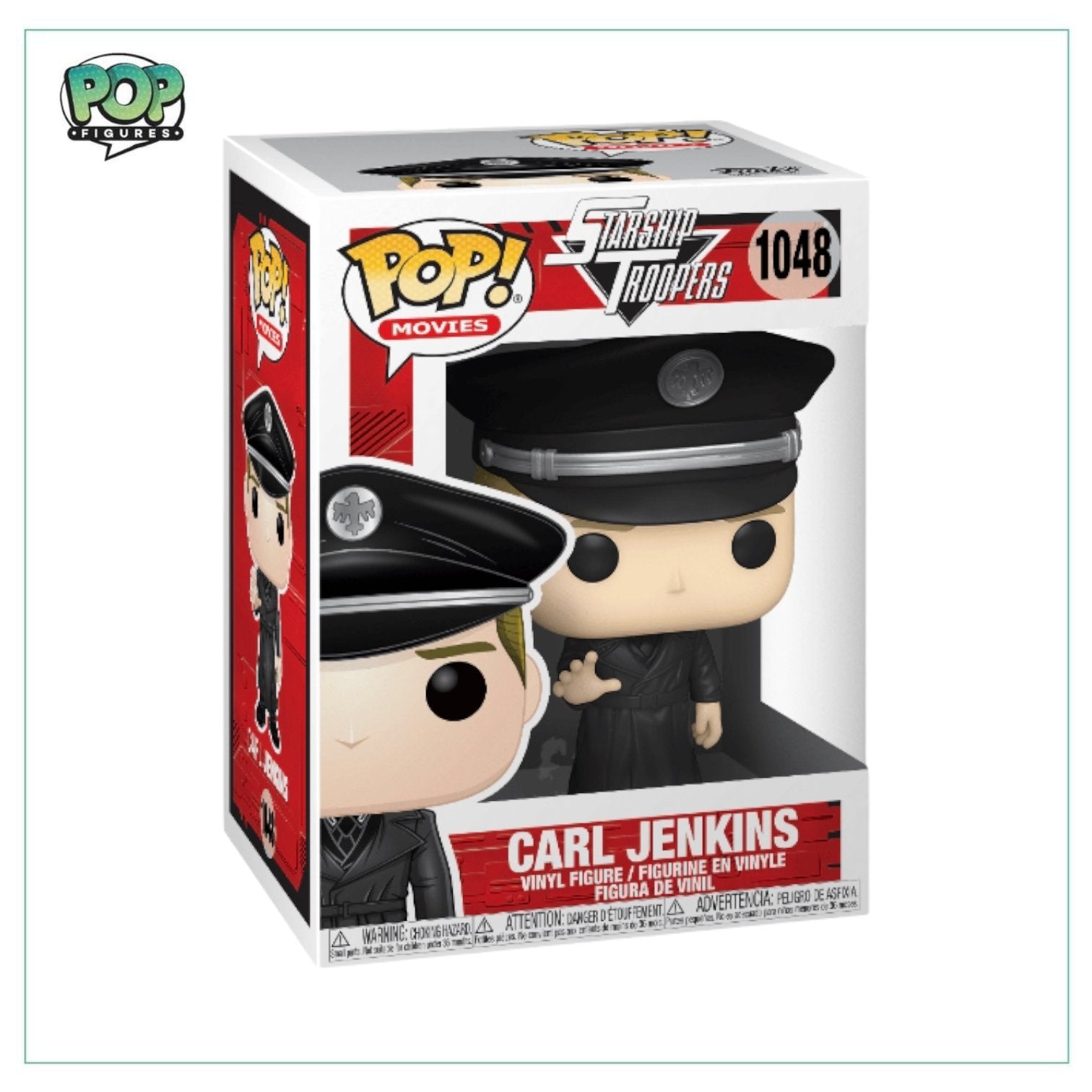 Carl Jenkins #1048 Funko Pop! Starship Troopers - Pop Figures | Funko | Pop Funko | Funko Pop
