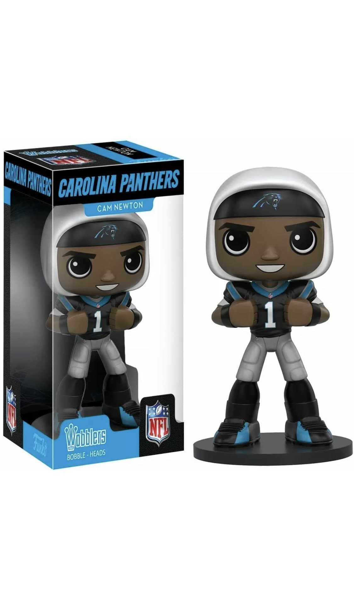 CAROLINA PANTHERS - Cam Newton Wobblers - Pop Figures